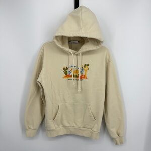Parks Project All Parks Founded Hoodie - Men's sz S cream
